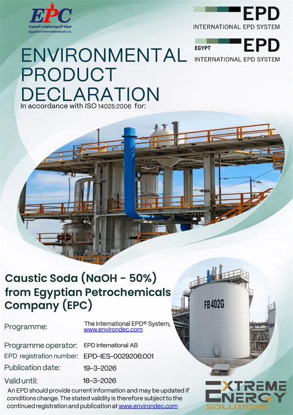 EPD - Caustic Soda (NaOH 50%)